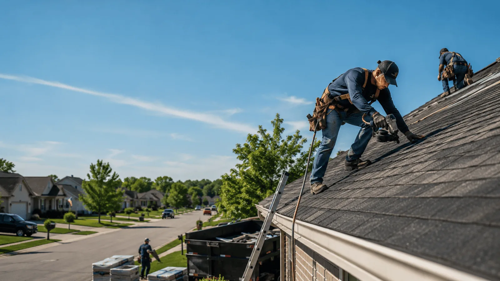 Roof Inspection in Prairie View, TX
